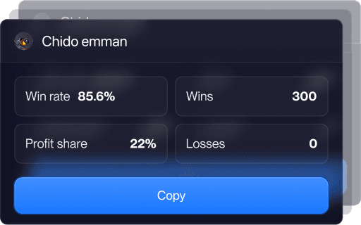 Copy Trading Feature Illustration