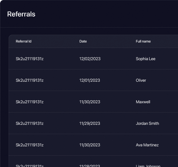 Referral Feature Illustration